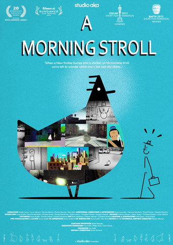 A Morning Stroll poster