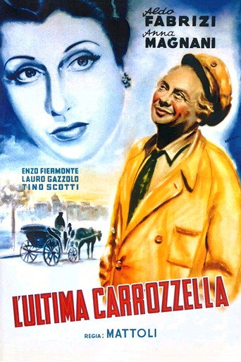 Movie poster for The Last Wagon (1943)