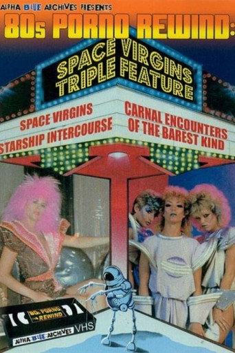 Movie poster for Space Virgins (1984)