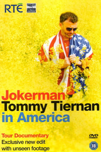 Movie poster for Jokerman: Tommy Tiernan in America (2006)