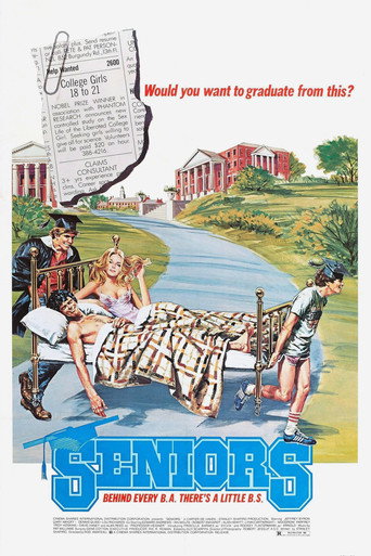 Movie poster for The Seniors (1978)