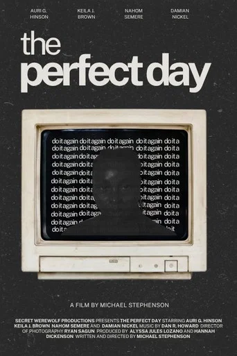 Movie poster for The Perfect Day (2025)