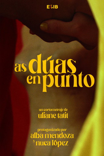 Movie poster for As Dúas en Punto (2022)