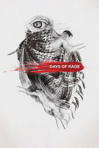 Movie poster for Days of Rage (2019)