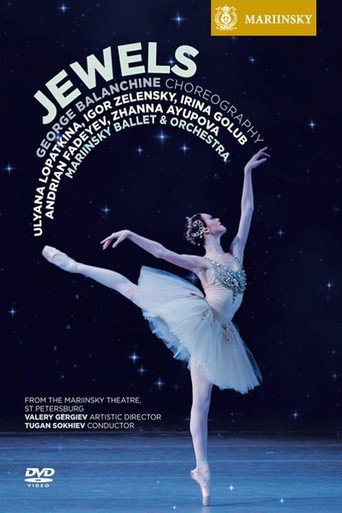 Movie poster for Jewels - Mariinsky Ballet (2011)
