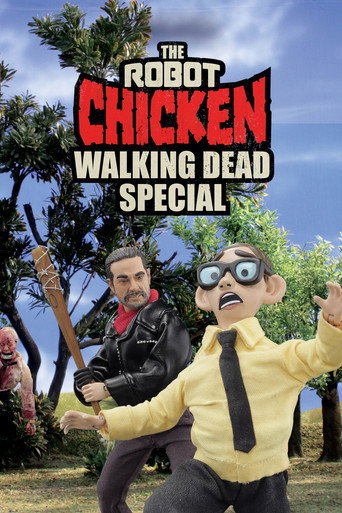 Movie poster for The Robot Chicken Walking Dead Special: Look Who's Walking (2017)