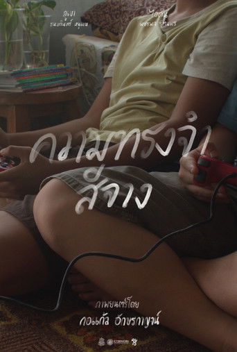 ความทรงจำสีจาง poster