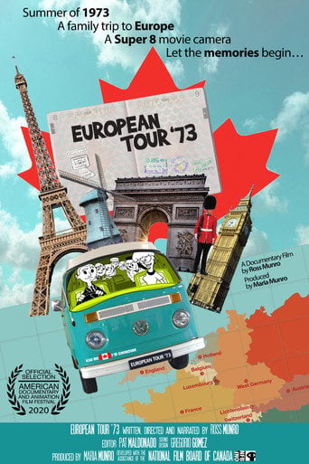 Movie poster for European Tour '73 (2020)