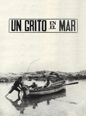 Movie poster for Un Grito en el Mar (1924)