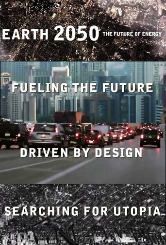 Earth 2050: The Future of Energy poster