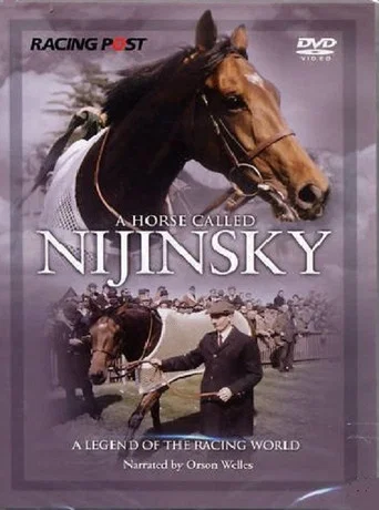 Movie poster for A Horse Called Nijinsky (1970)