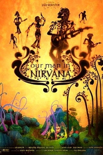 Movie poster for Our Man in Nirvana (2006)