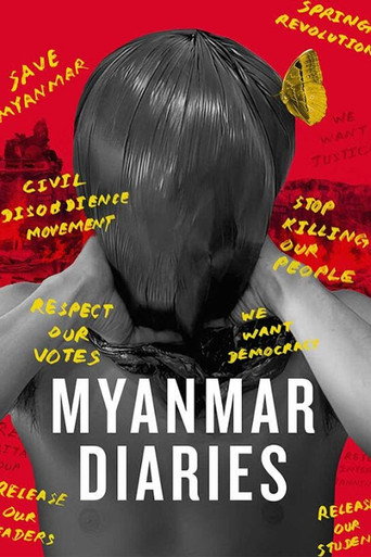 Movie poster for Myanmar Diaries (2022)