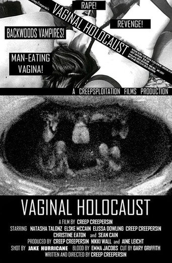 Movie poster for Vaginal Holocaust (2009)