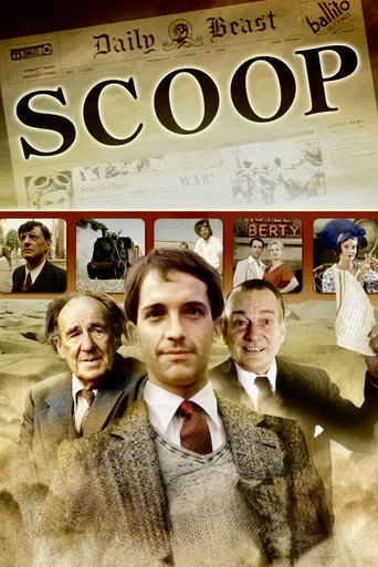 Movie poster for Scoop (1987)