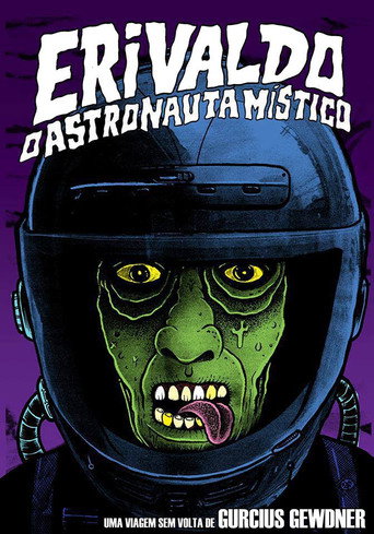 Movie poster for Erivaldo, o Astronauta Místico (2013)
