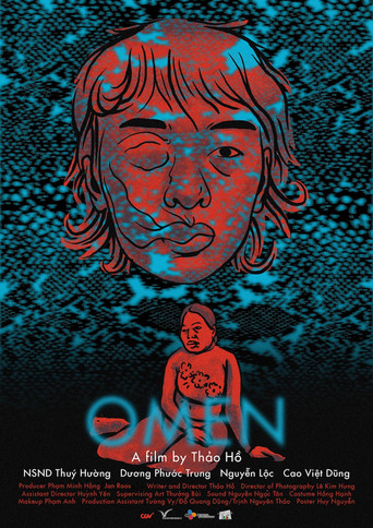 Movie poster for Omen (2025)