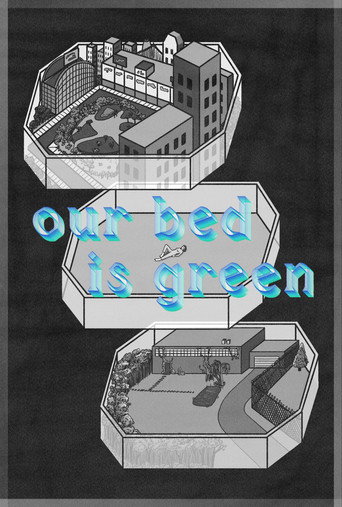 Movie poster for Our Bed Is Green (2021)