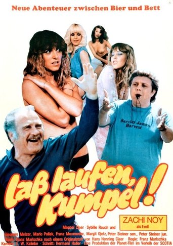 Laß laufen, Kumpel! poster