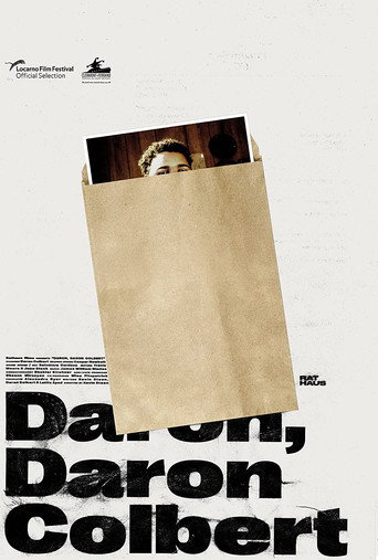 Movie poster for Daron, Daron Colbert (2022)