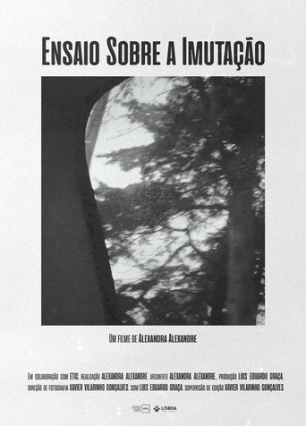 Movie poster for Ensaio sobre a Imutação (2023)