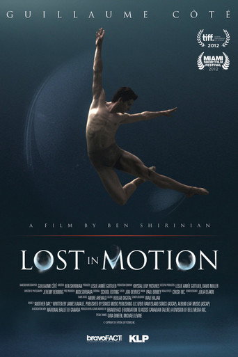 Movie poster for Lost in Motion