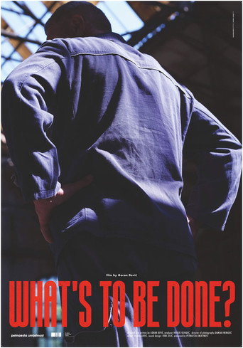 Movie poster for What's to Be Done? (2023)