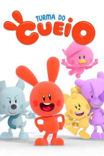 Series poster for Turma do Cueio (2019)