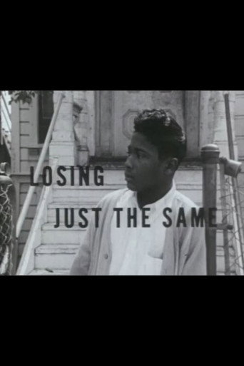 Movie poster for Losing Just the Same (1966)