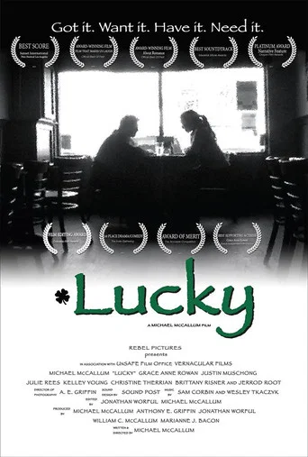 Movie poster for Lucky (2011)