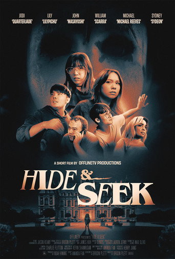 Movie poster for Hide & Seek (2023)