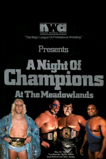 Movie poster for NWA Night of Champions (1984)