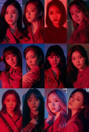 LOONA x Weekly Poem poster