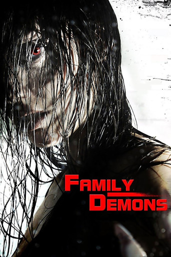 Movie poster for Family Demons (2009)