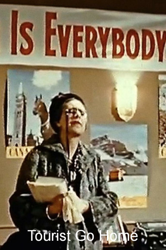 Movie poster for Tourist Go Home (1959)