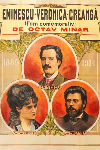 Movie poster for Eminescu. Veronica, Creanga (1914)