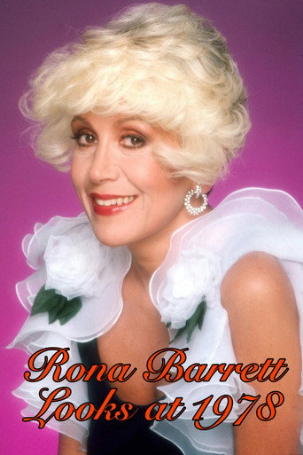 Movie poster for Rona Barrett Looks at 1978 (1979)