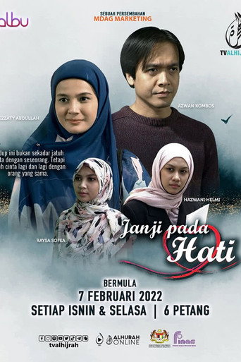 Movie poster for Janji Pada Hati (2022)