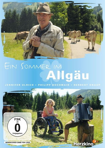 Ein Sommer im Allgäu poster