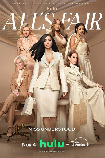 Series poster for All's Fair (2025)