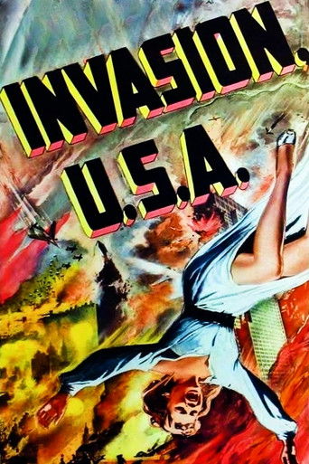 Invasion, U.S.A. poster