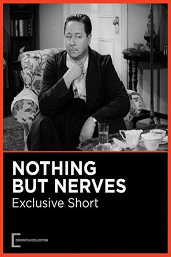 Movie poster for Nothing But Nerves (1942)