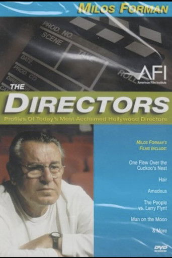 The Directors: Milos Forman poster