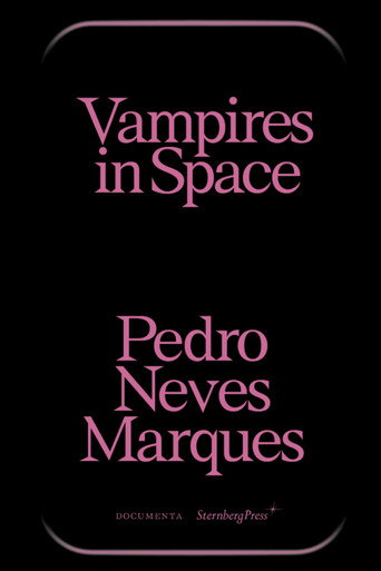 Movie poster for Vampires in Space (2022)