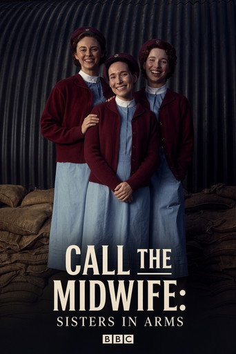 Series poster for Call the Midwife: Sisters in Arms (2026)