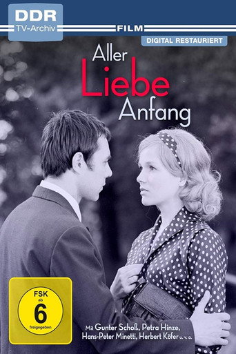 Aller Liebe Anfang poster