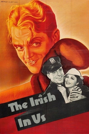Movie poster for The Irish in Us (1935)