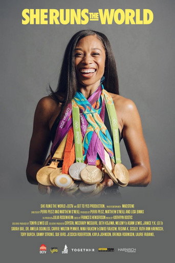 Movie poster for She Runs the World (2025)