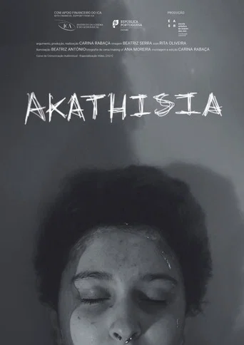 Movie poster for Akathisia (2022)