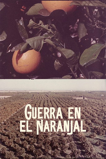 Movie poster for Guerra en el naranjal (1971)